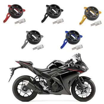 

CNC Engine Cover For 2014 2015 2016 2017 2018 Yamaha YZFR3 YZFR25 MT03 YZF R3 R25 Engine Guard Stator Cover Motor Accessories