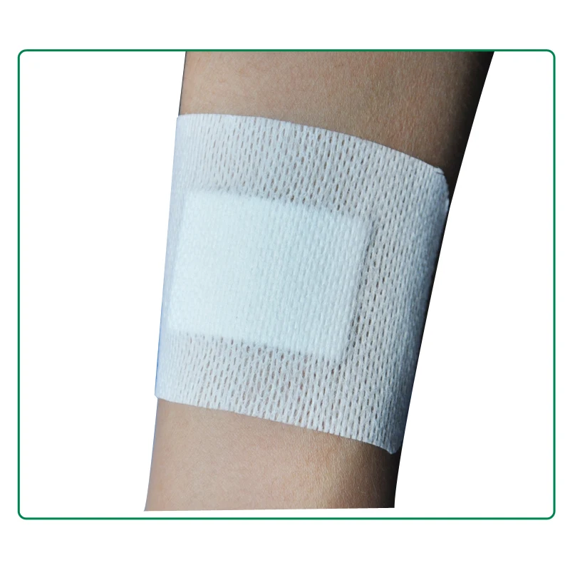 9PCs 10cmX10cm Large Size Hypoallergenic Comfortable Non woven Medical