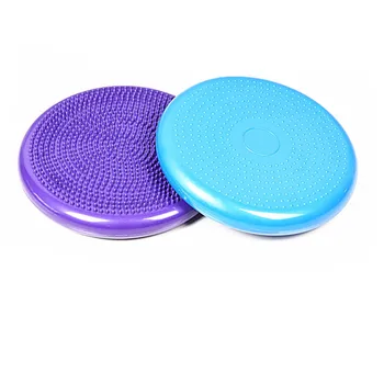

Free shipping yoga mat the top-quality PVC yoga balance ball yoga massage cushion mat and soft massage balance mat