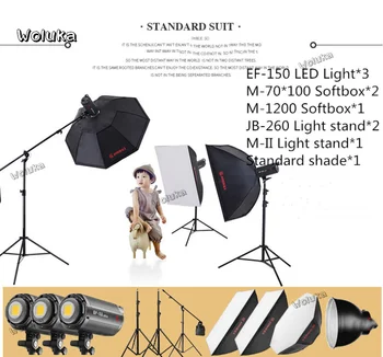 

EF150led Photographic lamp Lighting lamp video photography Sun lamp Live portrait children photo Lamp Set CD50 T13