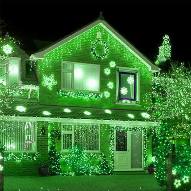 icicle led string lights