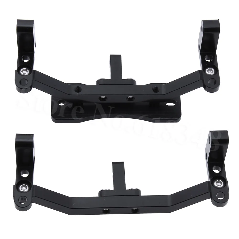 

Aluminum Servo Mount & Upper Link Kit For D90 D110 Axle 1/10 RC Crawler Replacement Parts CNC