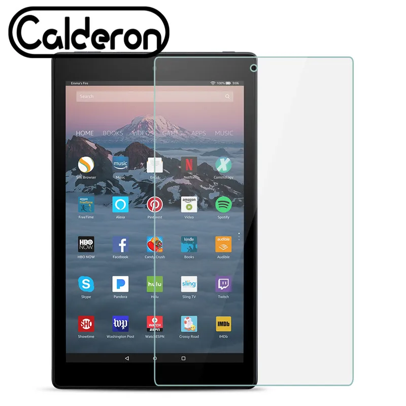 Tempered Glass For Amazon Fire HD 10 2017 Tablet PC Protector Kindle Fire HD7 2017 HD8 HDX7 Paperwhite 1 2 3 2012 2013 2015 Film Tempered Glass For Amazon Fire HD 10 2017 Tablet PC Protector Kindle Fire HD7 2017 HD8 HDX7 Paperwhite 1 2 3 2012 2013 2015 Film
