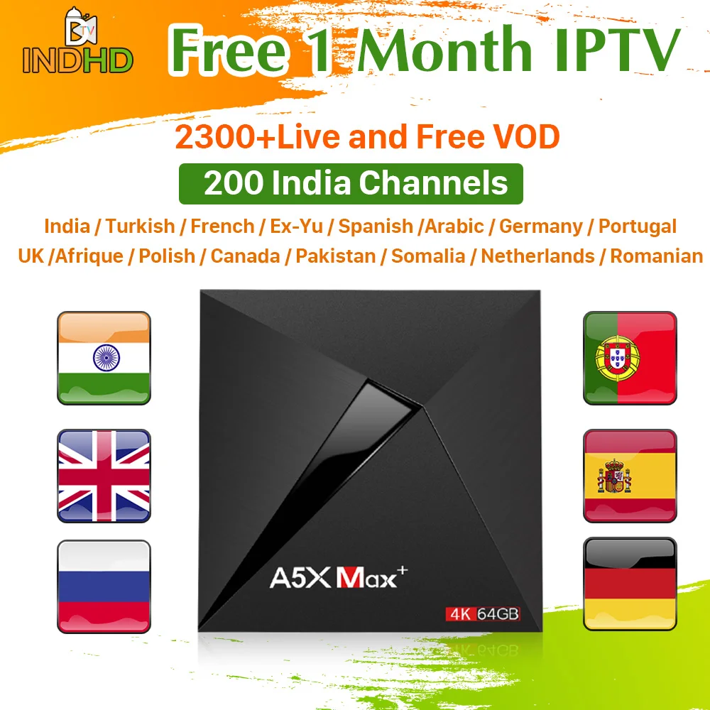 

IP TV India Turkey Ex-Yu IPTV A5X Max IPTV Arabic Pakistan IP TV Poland Africa Italy 1 Month IPTV Free Netherlands Romania IP TV
