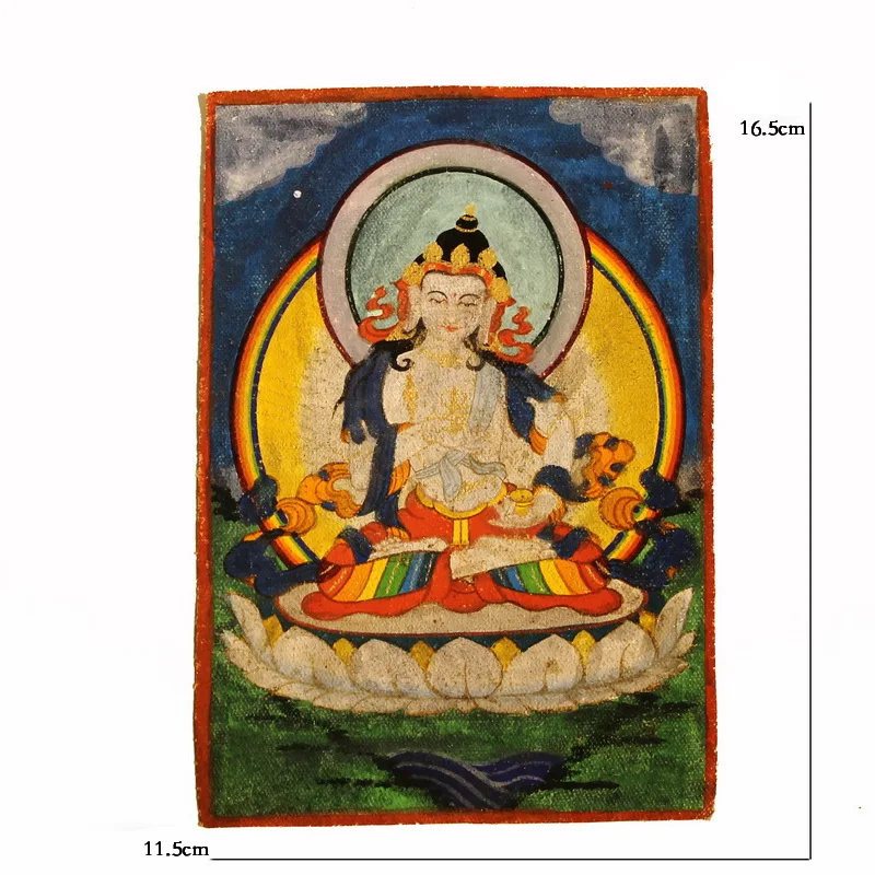 

Vajrasattva Bodhisattva Thangka Tangka Folk Art Tibet