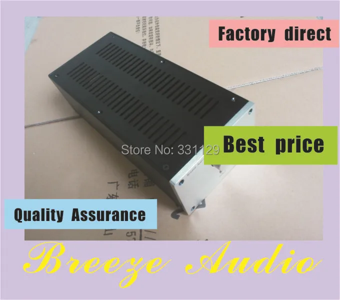 

Breeze Audio- Aluminum case box1409-2 small size large capacity (external size:width145 height 90depth311)
