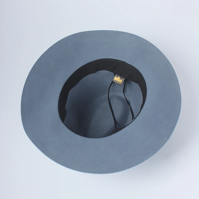 wide brim floppy felt hat
