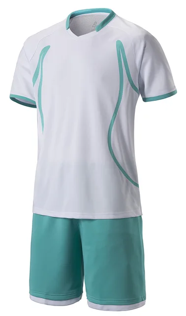 soccer jerseys and shorts