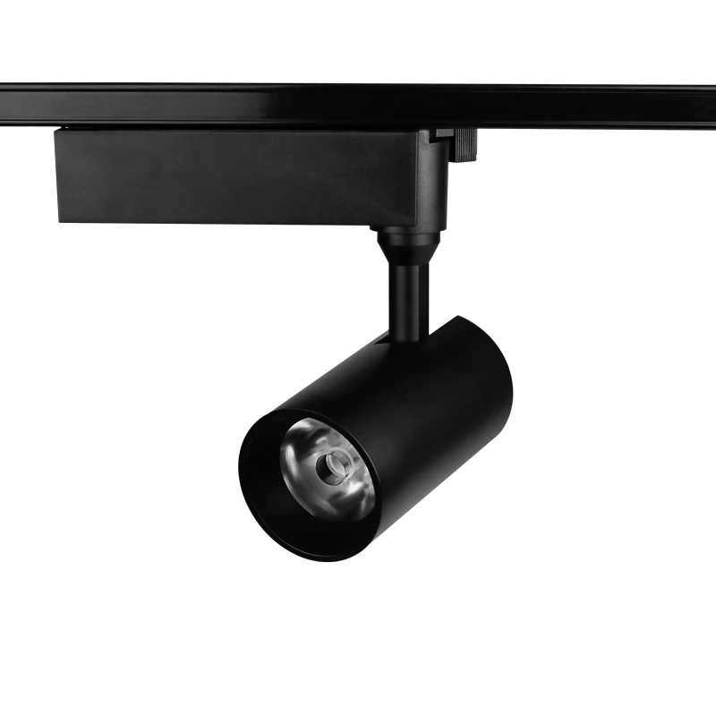 

Free Shipping IP20 30W 36Degrees COB Track Light 2700lm 2/3/4pin Ac220-240v LED lights