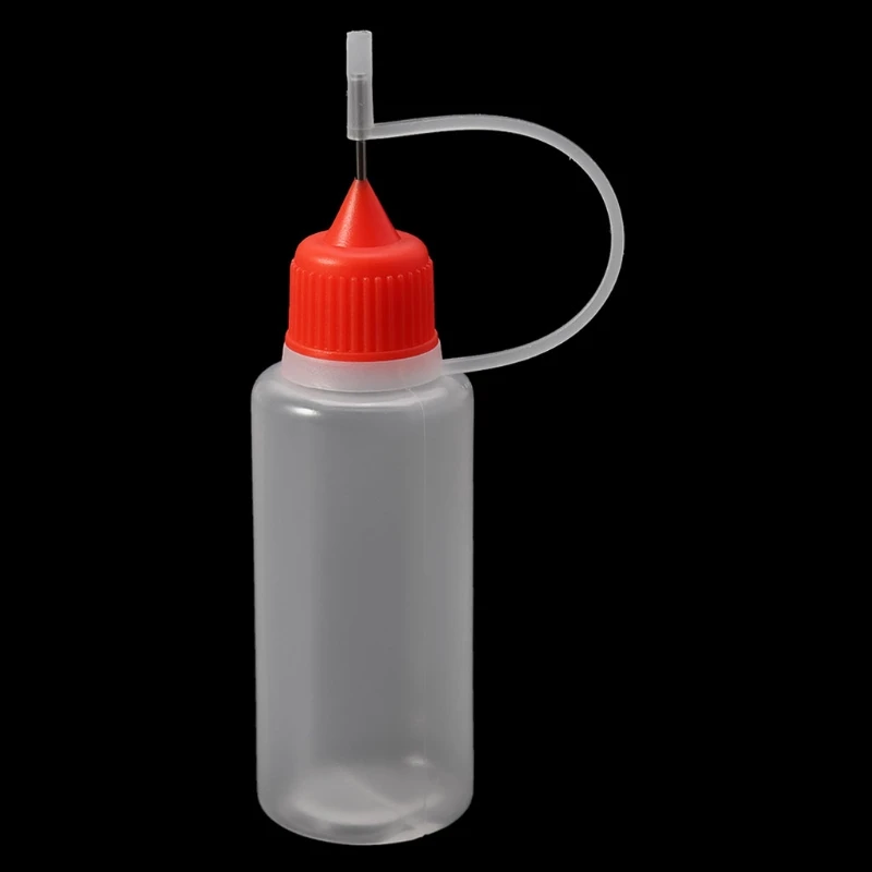 20 ml 3 мл-50 мл Наконечник иглы пустые, ПЭВД выжать сок капельница заполнения жидкость для глаз бутылка - Цвет: 20 ml