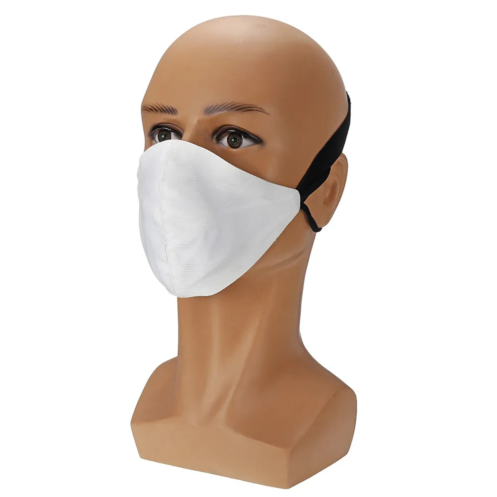 Safurance Новинка Светодиодный маска от пыли 7 цветов PM2.5 Сменные гирлянда маска с USB зарядка маски для вечерние