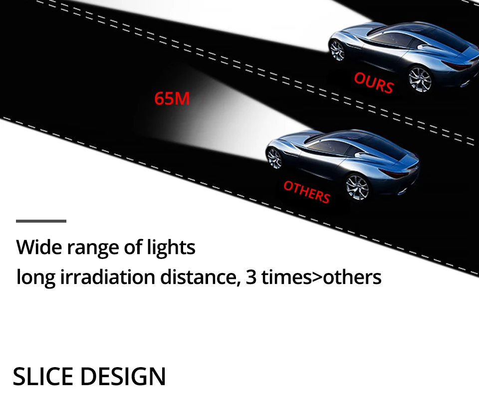 H7 Led H4 Car Bulb H1 H11 Fog Lamp Hb4 Fanless Car Lamp 6500K 12V Led CSP Chips 80Wset 9005 Hb3 LED Auto-styling Headlight 9006 (7)