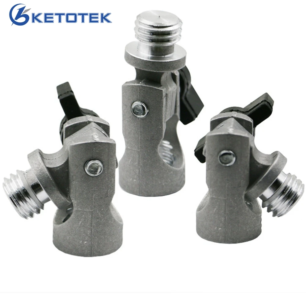 Suporte para Conversão de Nível a Laser Ferramenta de Nivelamento Ajuste do Ângulo de 360 Rotativo de 5 Graus Polegadas Tripé Conector – 8