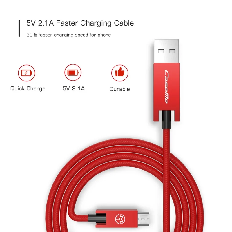 

1.2m 0.25m Nylon Weave Phone Cables For iPhone Samsung Huawei Type-c Charger Adapter USB Type C Micro USB Fast Charging Cable
