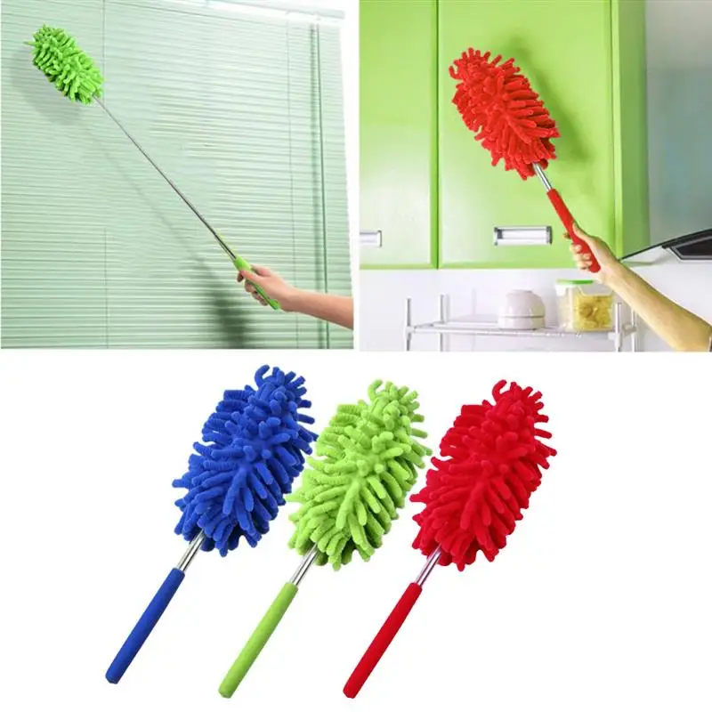 Мягкая тряпка из микрофибры Кисть пыль Cleaner не может потерять волос статическое