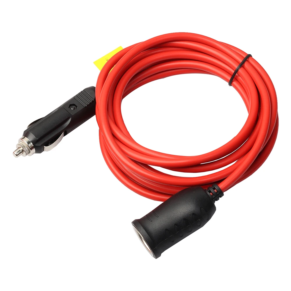 12 V 24 V пробки прикуривателя Удлинительный кабель для подключения к сети с 10A предохранитель 3,6 м предохранитель