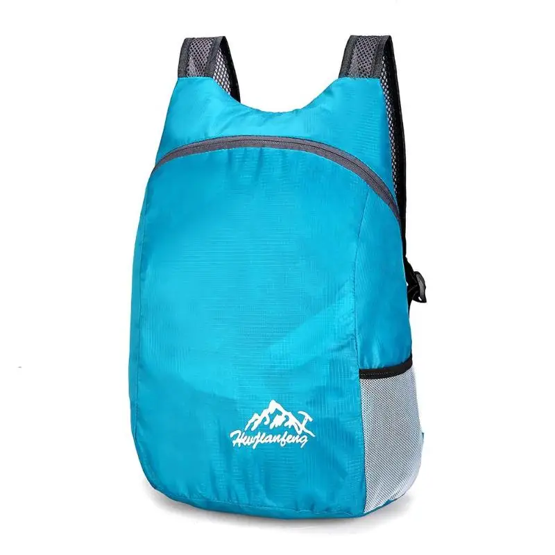 

20L Rucksack Lightweight Foldable Backpack Unisex Outdoor Travel Hiking Backpack Portable Camping Daypack Daily Nylon Bags