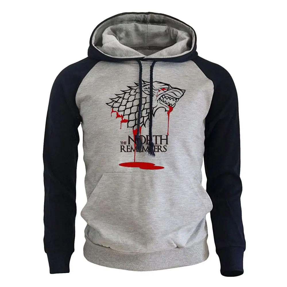 

New Arrival Hip Hop Game Of Thrones Hoodie Men Casual Hot Sale Pullover Spring Autumn Harajuku Streetwear Oversize Outerwear Top