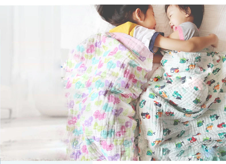 Детское одеяло дышащая муслиновая пеленка новорожденных из хлопка и бамбукового волокна ребенка пеленать Многофункциональный муслин