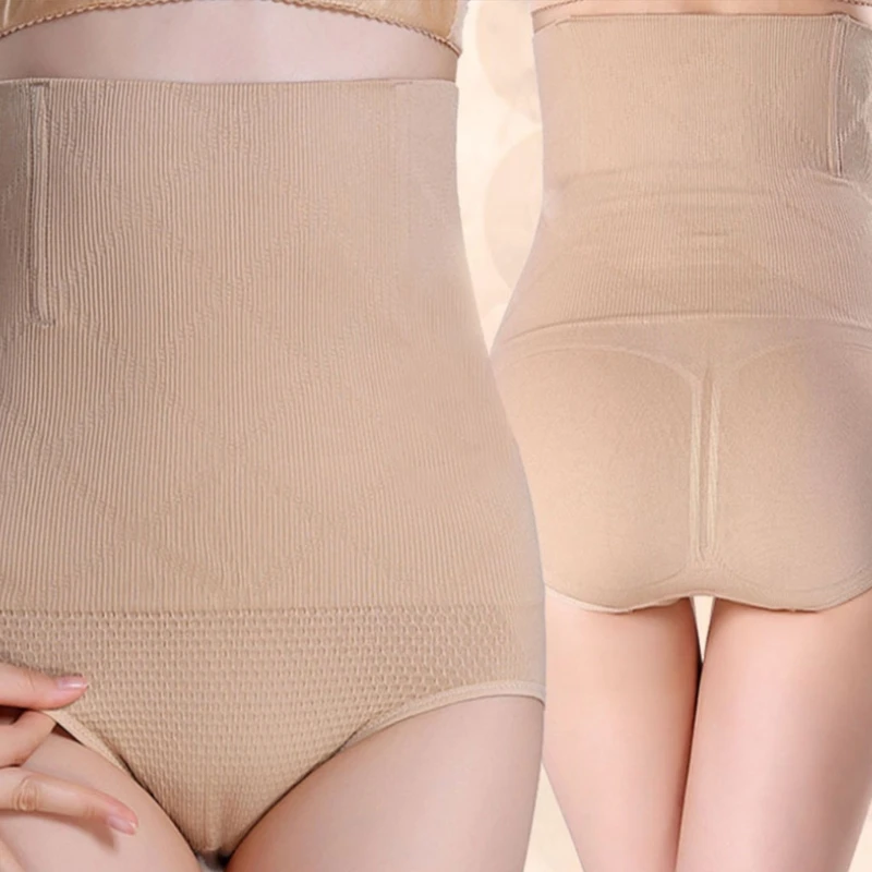 

Women Postpartum recovery High Waist Shapewear Seamless Tummy Control Body Shaper Panty Tummy Briefs