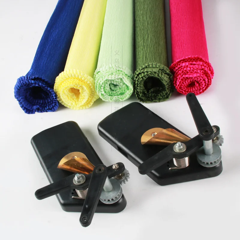 

Flowers materials the coarse teeth curling machine crepe paper lace machine the curling paper machine flowers paper machine
