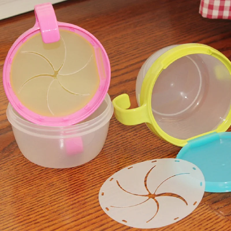 Child Snack Dishes Children Cup Container Tableware Baby Feeding Bowl Toddler