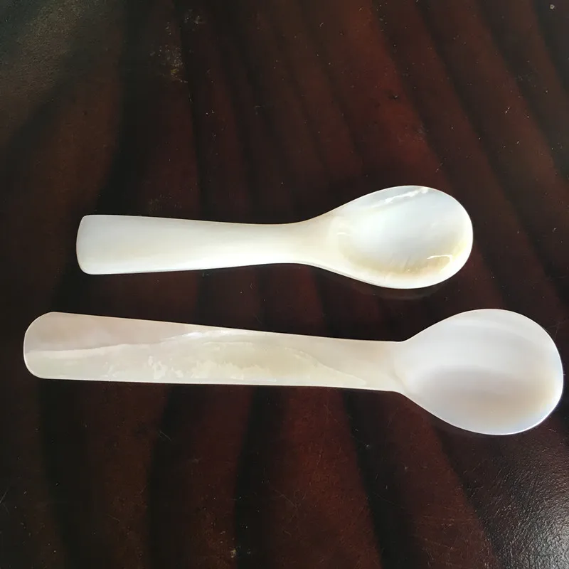 

Children's Stir-spoon Coffee Natural Shell Spoon Ice Spoon