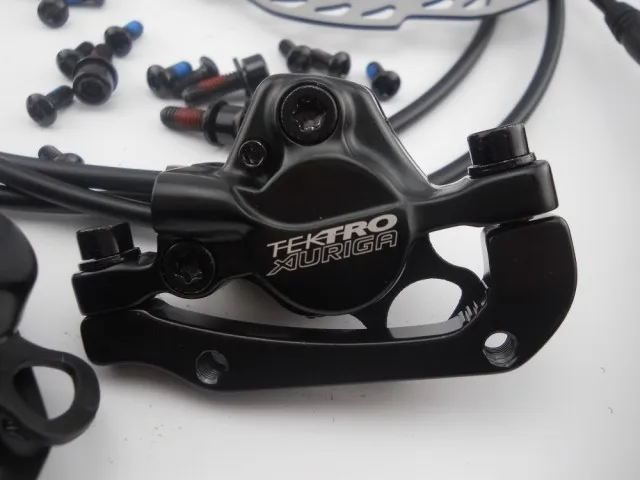 Комплект гидравлических тормозов для горного велосипеда tektro HD-M290 дисковый тормоз 750/1350 мм гидравлический дисковый тормоз набор масляных дисков