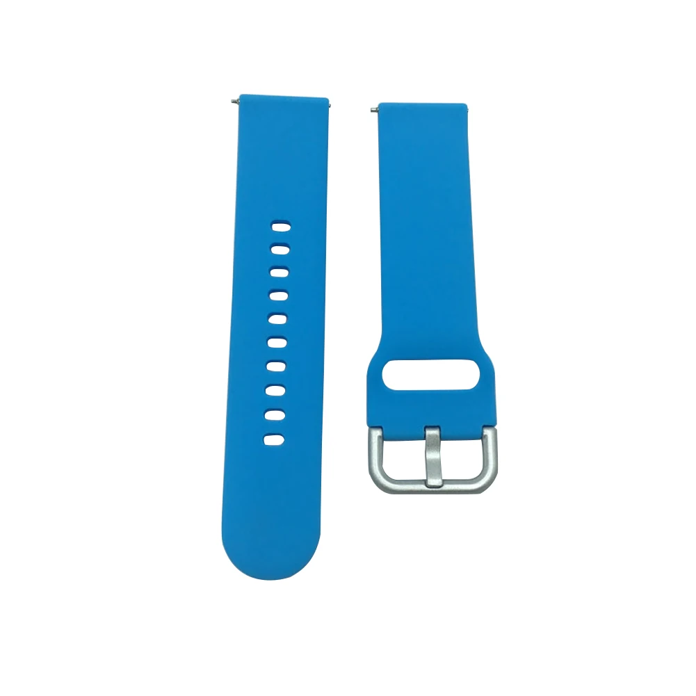 

Sport Band Soft Silicone Solid Watch Strap Replacement Wristband Durable Accessories Easy Use Fashion For Galaxy Watch Active