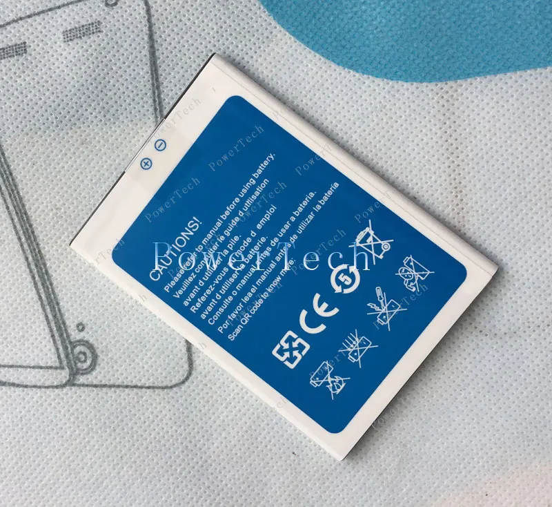 

New D1 Battery For 5inch BLUBOO D1 Smart Phone