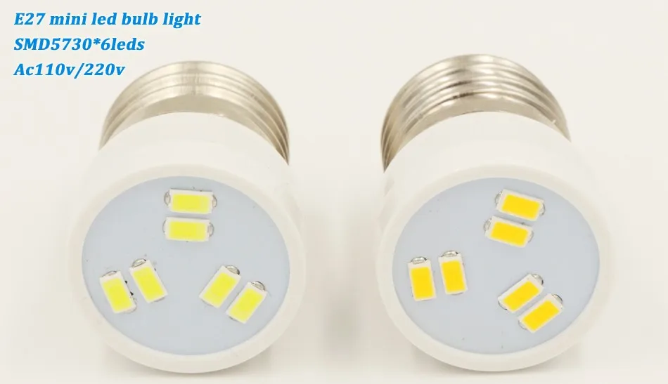 E27 led bulb 5730-6 12