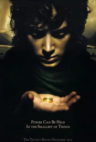 

Lord Of The Rings - Hobbit Middle Earth Fight Movie Silk Poster Art Bedroom Decoration 0165
