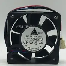 AFB0612DH 1.10A 6025 6 см 12 vdouble шар 4 провода высокая скорость большой блок вентилятора вентилятор