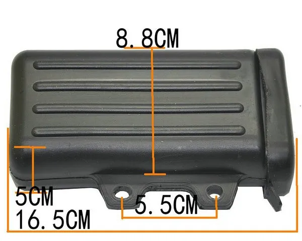 Trasporto-libero-del-motociclo-tool-box-set-con-coperchio-per-yamaha-serow225-xt225-dr50-dr250-moto