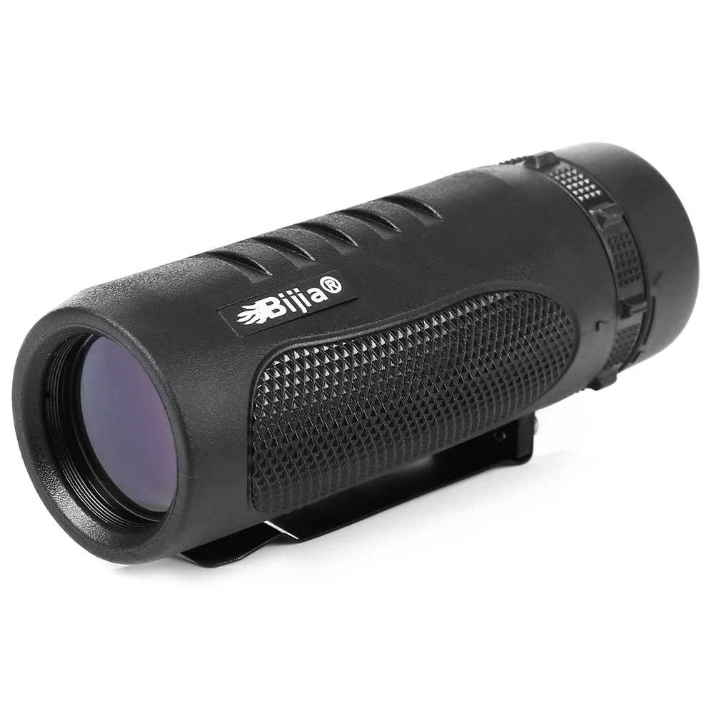 

BIJIA 10 x 32 Roof BAK4 Prism Single-tube Monocular Night Vision Telescope 126m / 1000m Binocular For Auto racing Hunting