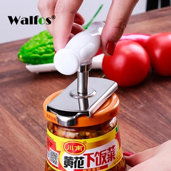 

Adjustable Multi-function Bottle Cap Opener Stainless Steel Lids Off Jar Opener Labor-saving Screw Can Opener For Kitchen Gadget