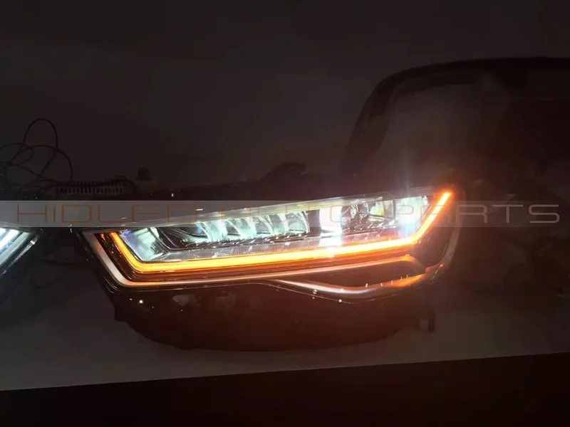 Audi a6 leds