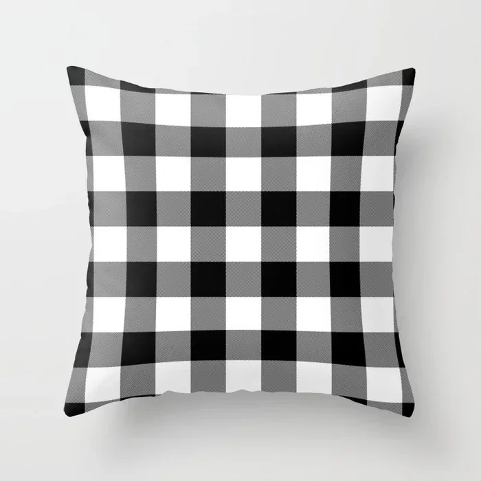 gingham-blackwhite-uma-pillows