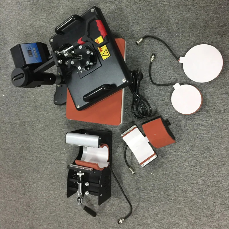 5 In 1 Combo Sublimation Heat Transfer Machine (4)