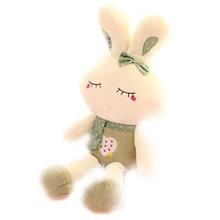 Cute Bunny Rabbit Stuffed Animal Pluche Knuffels Plush Gifts For Girls Pillow Kawaii Rabbit Doll Toy Stuffed Plush 70C0565