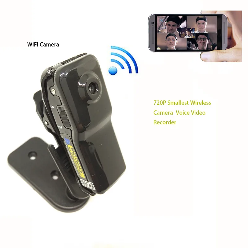 MD81S smallest wifi camera