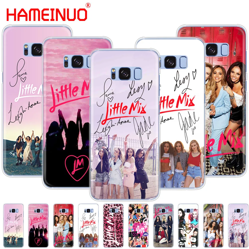 

HAMEINUO Little Mix cell phone case cover for Samsung Galaxy S9 S7 edge PLUS S8 S6 S5 S4 S3 MINI