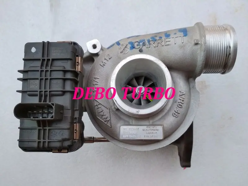 Usato Genuino Garrett Gtc1446Vz 834227-0001 848184-0001 Turbo Turbocompressore Per Saic Maxus G10 19 D4N 1.9T 110Kw Euro V Diesel