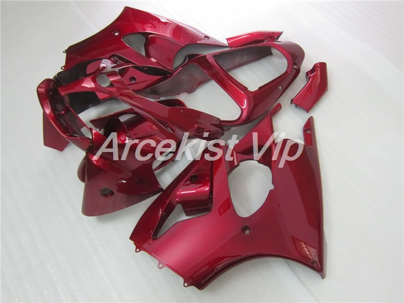 

4 Free Gifts New Motorcycle ABS Fairings Kit Fit for kawasaki Ninja ZX6R 636 2000 2001 2002 6R 00 01 02 ZX-6R Full Red