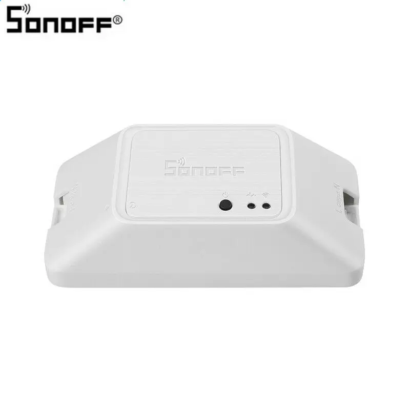 SONOFF BASIC R3 Smart WiFi Switch Light Timer Support APP/LAN/Voice Remote Control DIY Mode Works With Alexa Google Home