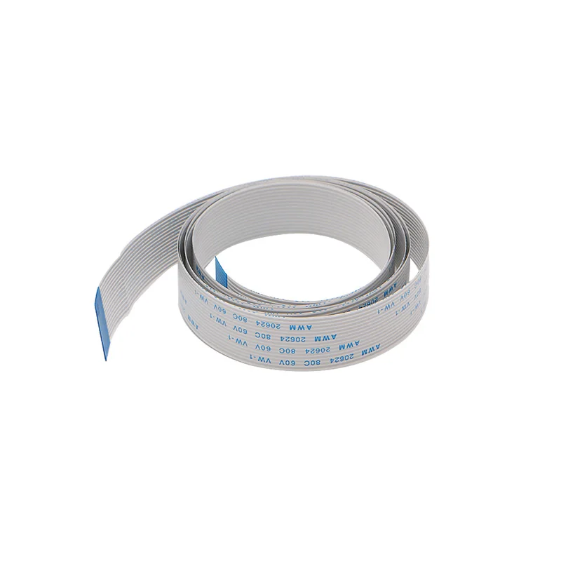 

1M Easy Install Ribbon FFC 15pin 0.5mm Pitch Flat Wire Cable for Raspberry Pi Camera Module