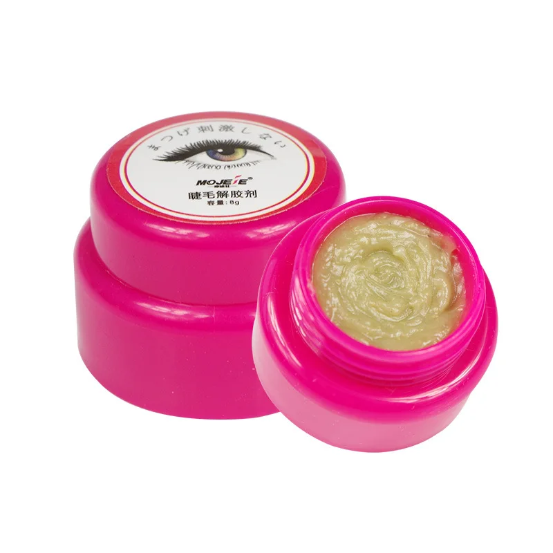 

1 Minutes Quick Cured Glue Grafting Eyelashes Plant off in Paste No Stimulation Remove Clean Eyelashes Remove Paste