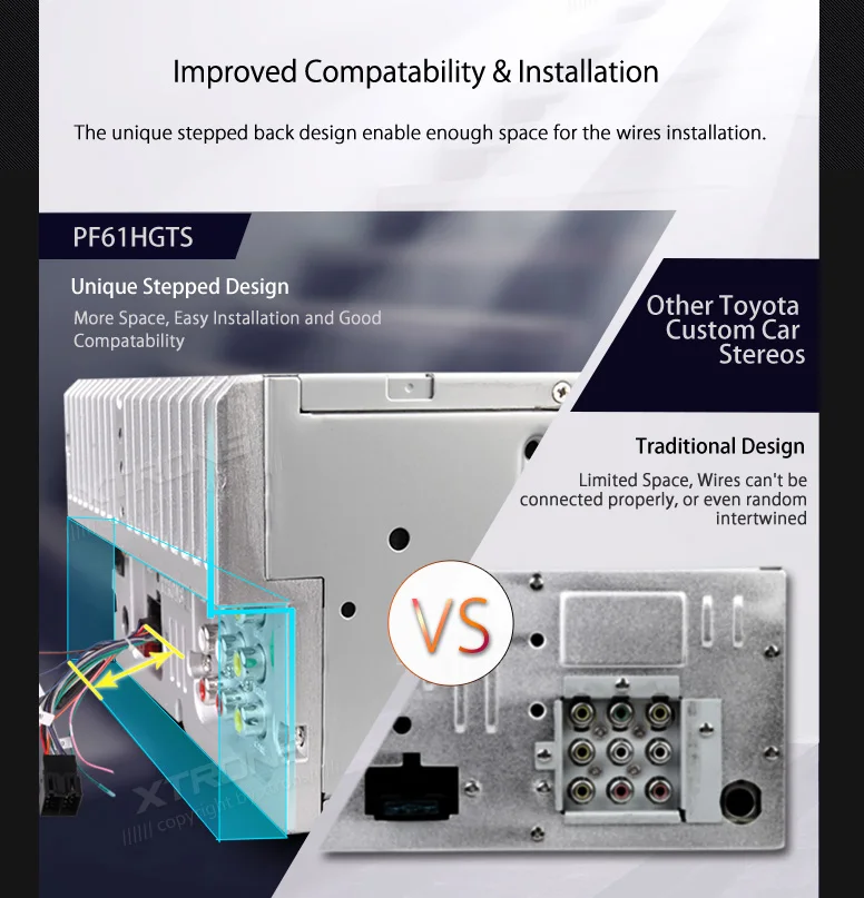 Perfect XTRONS 6.2" HD Digital Touch Screen 2 din Radio GPS Navigation Car DVD Player for Toyota Toyota RAV4 VIos Hilux Terios Fortuner 10 Perfect XTRONS 6.2" HD Digital Touch Screen 2 din Radio GPS Navigation Car DVD Player for Toyota Toyota RAV4 VIos Hilux Terios Fortuner 10