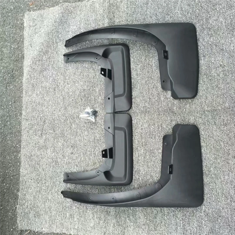 

4PCS Mudguard For 2010-2017 NISSAN Patrol Fender mud flaps Set soft Plastic Splash Guards special fender