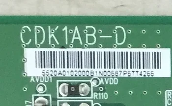 

Free shipping T-CON CDK1AB-D Original parts